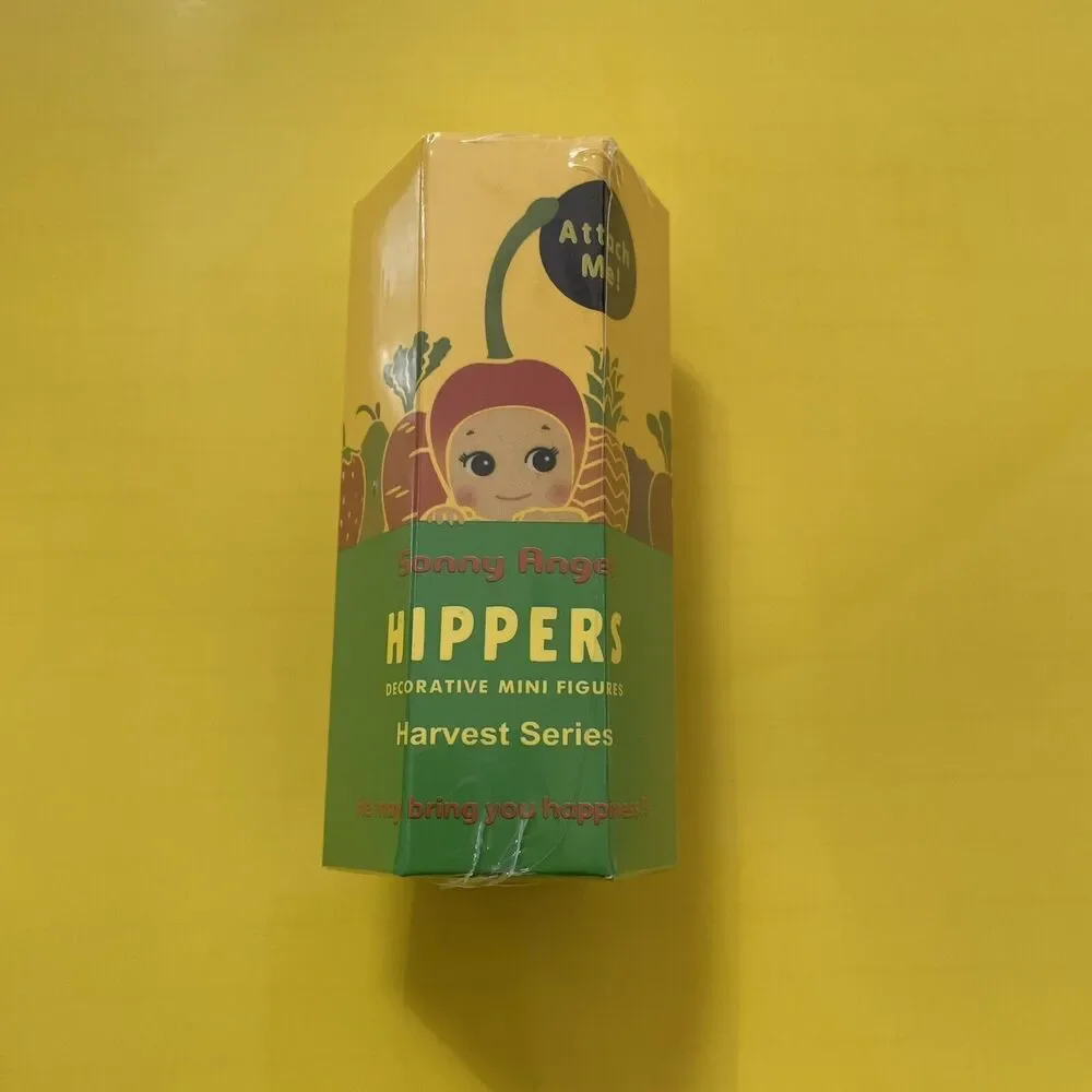 Sonny Angel Hippers Eggplant Harvest series Mini Figure Fruit Vegetable Attach
